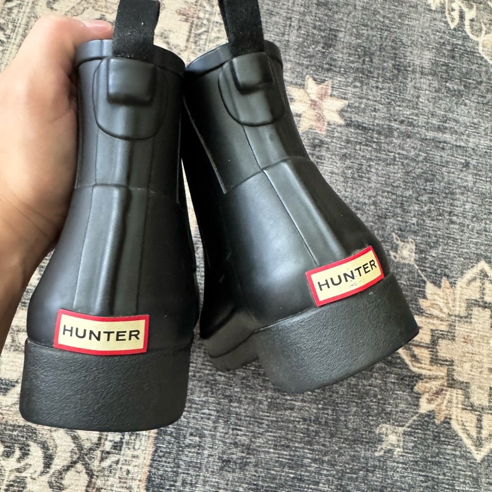 Hunter Classic Black Waterproof Boots